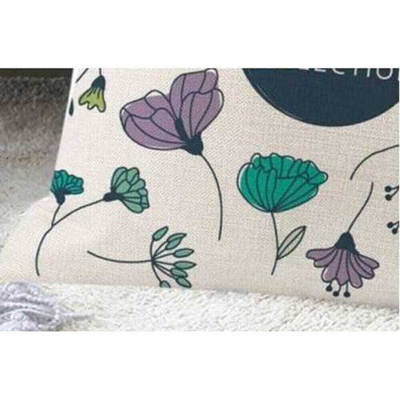 Floral Pillow Covers - Picture 2 of 7